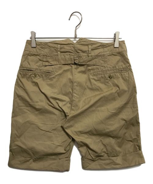 Engineered Garments（エンジニアドガーメンツ）Engineered Garments (エンジニアド ガーメンツ) FREAK'S STORE (フリークスストア) 別注ショートパンツ ベージュ サイズ:30の古着・服飾アイテム