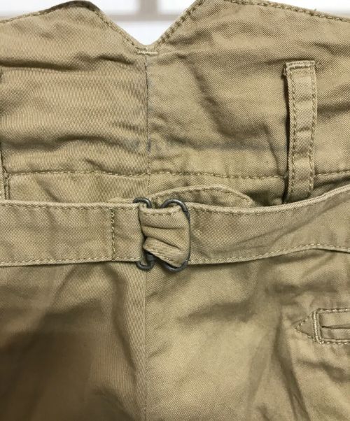 Engineered Garments（エンジニアドガーメンツ）Engineered Garments (エンジニアド ガーメンツ) FREAK'S STORE (フリークスストア) 別注ショートパンツ ベージュ サイズ:30の古着・服飾アイテム