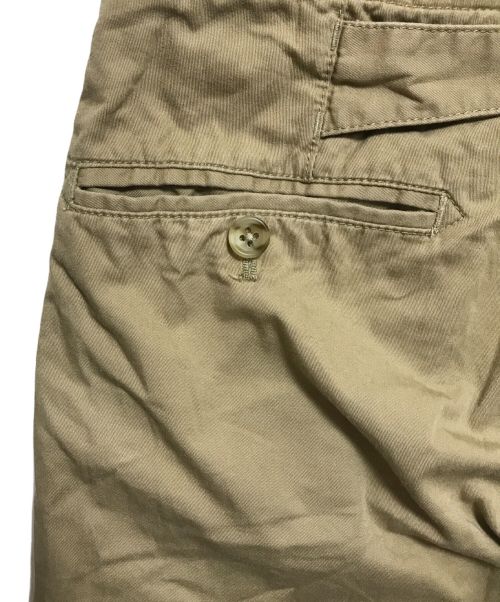 Engineered Garments（エンジニアドガーメンツ）Engineered Garments (エンジニアド ガーメンツ) FREAK'S STORE (フリークスストア) 別注ショートパンツ ベージュ サイズ:30の古着・服飾アイテム
