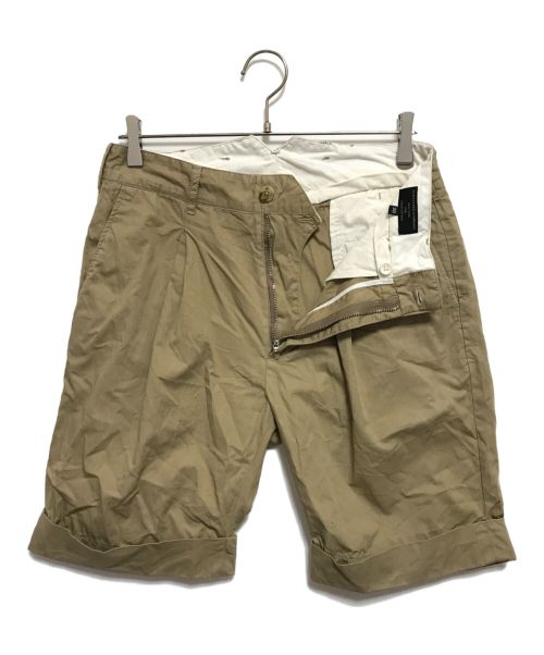 Engineered Garments（エンジニアドガーメンツ）Engineered Garments (エンジニアド ガーメンツ) FREAK'S STORE (フリークスストア) 別注ショートパンツ ベージュ サイズ:30の古着・服飾アイテム
