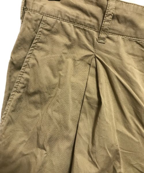 Engineered Garments（エンジニアドガーメンツ）Engineered Garments (エンジニアド ガーメンツ) FREAK'S STORE (フリークスストア) 別注ショートパンツ ベージュ サイズ:30の古着・服飾アイテム