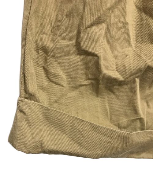 Engineered Garments（エンジニアドガーメンツ）Engineered Garments (エンジニアド ガーメンツ) FREAK'S STORE (フリークスストア) 別注ショートパンツ ベージュ サイズ:30の古着・服飾アイテム