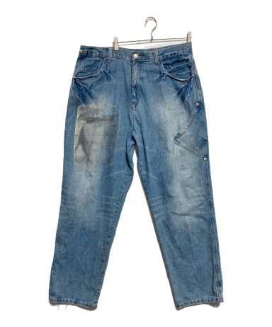 中古・古着通販】MAKAVELI BRANDED (マキャヴェリブランド) デニム 