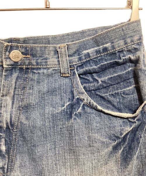 MAKAVELI BRANDED（マキャヴェリブランド）MAKAVELI BRANDED (マキャヴェリブランド) デニムパンツ インディゴ サイズ:40の古着・服飾アイテム