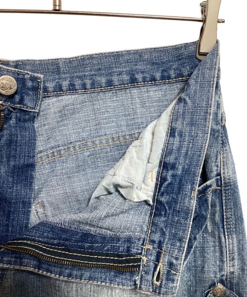 MAKAVELI BRANDED（マキャヴェリブランド）MAKAVELI BRANDED (マキャヴェリブランド) デニムパンツ インディゴ サイズ:40の古着・服飾アイテム