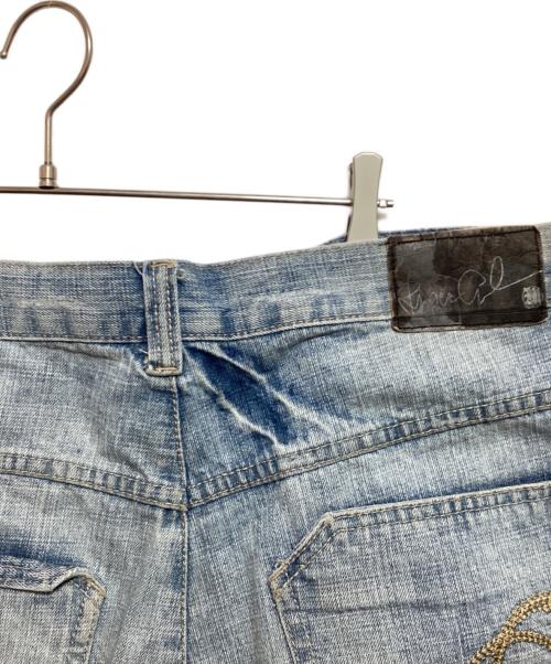 MAKAVELI BRANDED（マキャヴェリブランド）MAKAVELI BRANDED (マキャヴェリブランド) デニムパンツ インディゴ サイズ:40の古着・服飾アイテム