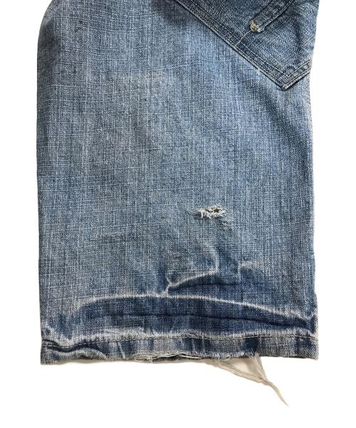 MAKAVELI BRANDED（マキャヴェリブランド）MAKAVELI BRANDED (マキャヴェリブランド) デニムパンツ インディゴ サイズ:40の古着・服飾アイテム