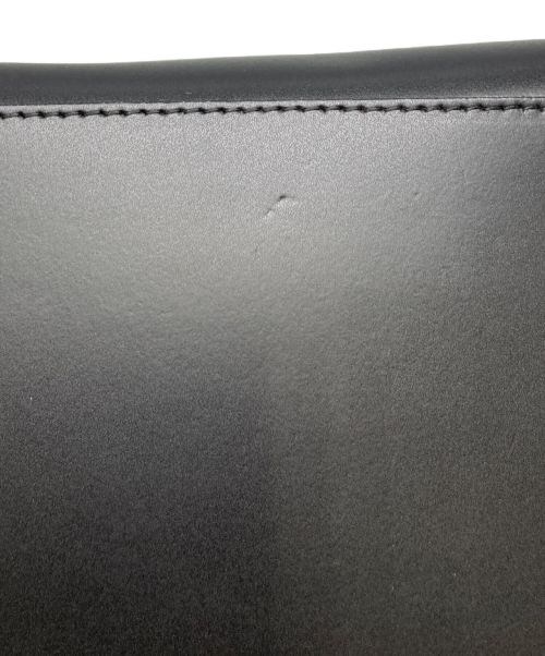 Gianni Notaro（ジャンニ ノターロ）GIANNI NOTARO (ジャンニ ノターロ) 2WAYショルダーバッグ ネイビー×ブラックの古着・服飾アイテム