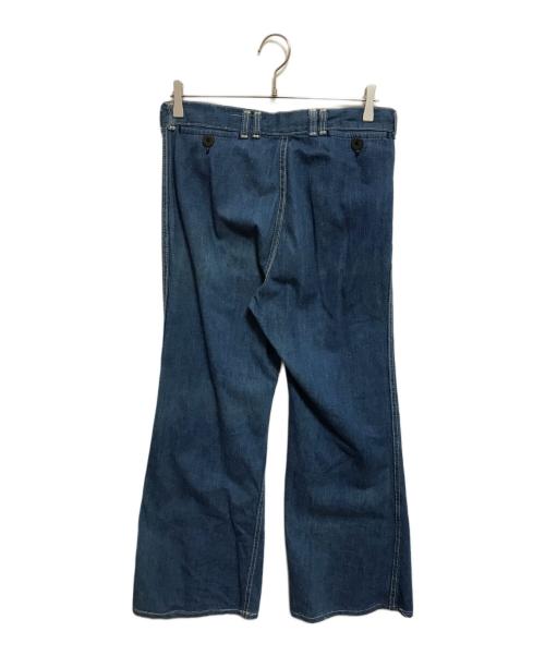 FARAH（ファーラー）FARAH (ファーラー) 70’Sフレアデニムパンツ インディゴ サイズ:下記参照の古着・服飾アイテム