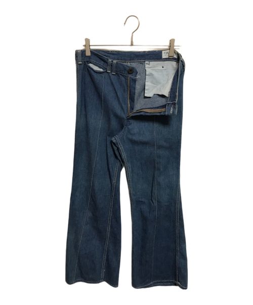 FARAH（ファーラー）FARAH (ファーラー) 70’Sフレアデニムパンツ インディゴ サイズ:下記参照の古着・服飾アイテム