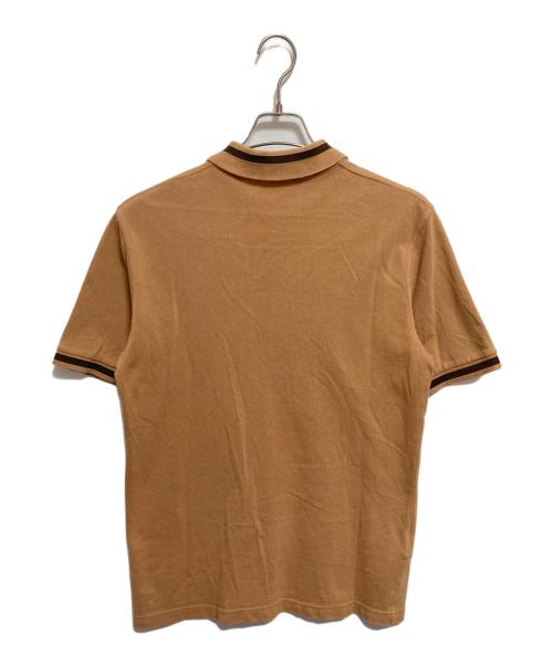 FRED PERRY（フレッドペリー）FRED PERRY (フレッドペリー) ポロシャツ ベージュ サイズ:40の古着・服飾アイテム