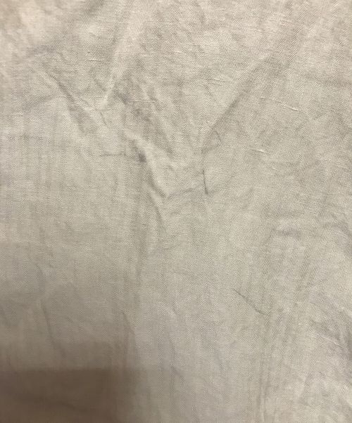 POLO RALPH LAUREN（ポロ・ラルフローレン）POLO RALPH LAUREN (ポロ・ラルフローレン) ヘリンボーンオープンカラーシャツ ベージュ サイズ: 2XBの古着・服飾アイテム