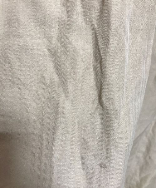 POLO RALPH LAUREN（ポロ・ラルフローレン）POLO RALPH LAUREN (ポロ・ラルフローレン) ヘリンボーンオープンカラーシャツ ベージュ サイズ: 2XBの古着・服飾アイテム