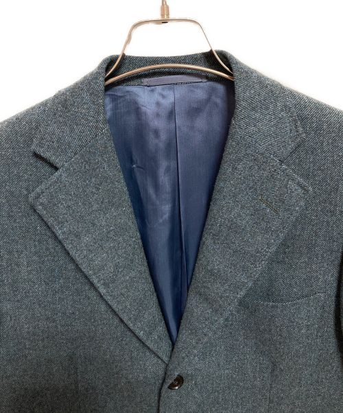 Raffaele Caruso（ラファエルカルーゾ）Raffaele Caruso (ラファエルカルーゾ) ウール2Bジャケト ブルー サイズ:46の古着・服飾アイテム