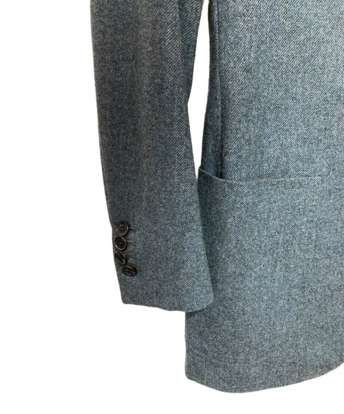 Raffaele Caruso（ラファエルカルーゾ）Raffaele Caruso (ラファエルカルーゾ) ウール2Bジャケト ブルー サイズ:46の古着・服飾アイテム