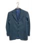 Raffaele Caruso（ラファエルカルーゾ）の古着「ウール2Bジャケト」｜ブルー