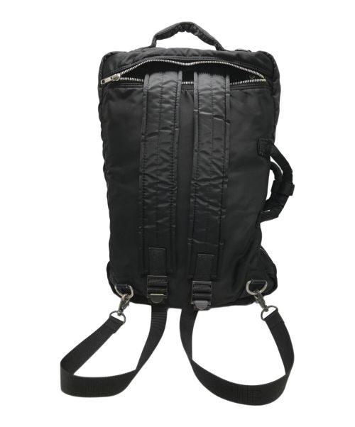 PORTER（ポーター）PORTER (ポーター) TANKER 3WAY BRIEFCASE ブラックの古着・服飾アイテム
