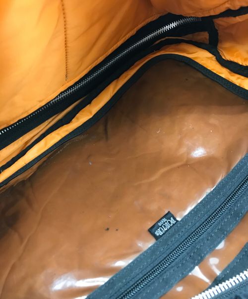 PORTER（ポーター）PORTER (ポーター) TANKER 3WAY BRIEFCASE ブラックの古着・服飾アイテム