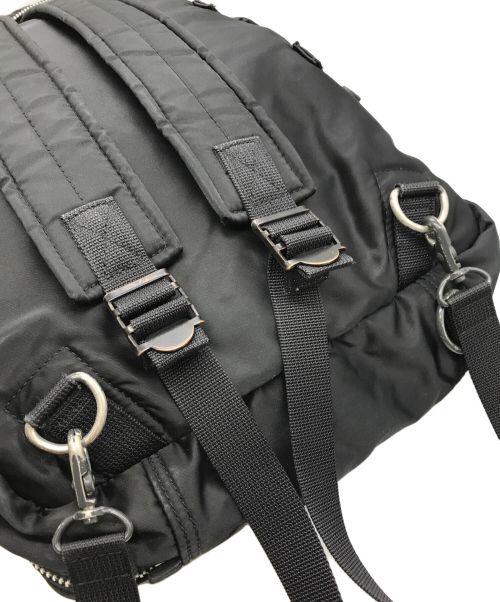 PORTER（ポーター）PORTER (ポーター) TANKER 3WAY BRIEFCASE ブラックの古着・服飾アイテム