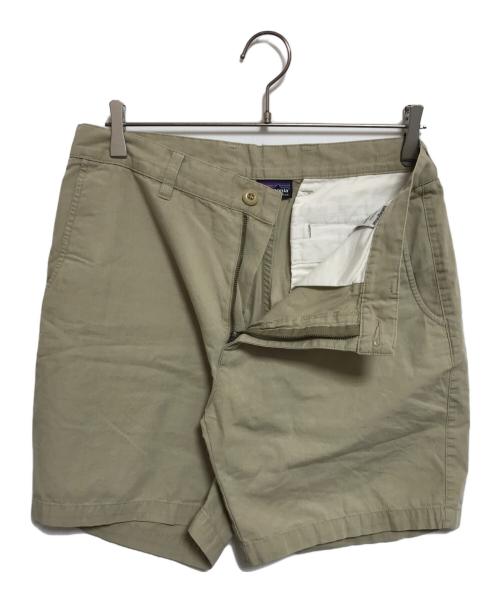 Patagonia（パタゴニア）Patagonia (パタゴニア) オールウェア ショーツ ベージュ サイズ:32の古着・服飾アイテム