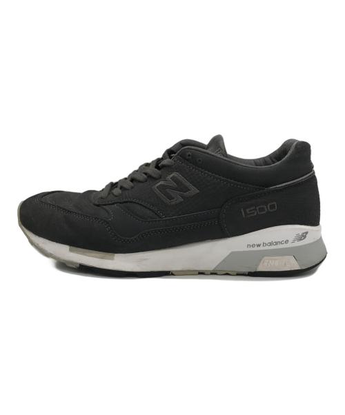 NEW BALANCE（ニューバランス）NEW BALANCE (ニューバランス) ローカットスニーカー グレー×ホワイト サイズ:US 7の古着・服飾アイテム