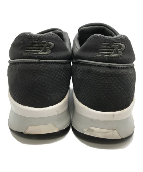 NEW BALANCE（ニューバランス）NEW BALANCE (ニューバランス) ローカットスニーカー グレー×ホワイト サイズ:US 7の古着・服飾アイテム