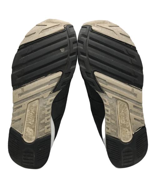 NEW BALANCE（ニューバランス）NEW BALANCE (ニューバランス) ローカットスニーカー グレー×ホワイト サイズ:US 7の古着・服飾アイテム