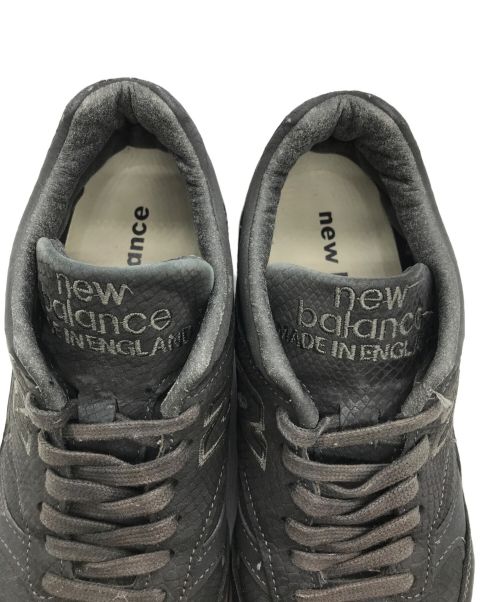 NEW BALANCE（ニューバランス）NEW BALANCE (ニューバランス) ローカットスニーカー グレー×ホワイト サイズ:US 7の古着・服飾アイテム