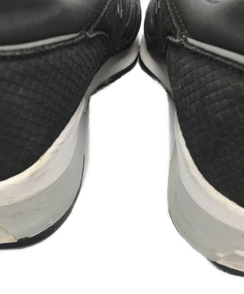 NEW BALANCE（ニューバランス）NEW BALANCE (ニューバランス) ローカットスニーカー グレー×ホワイト サイズ:US 7の古着・服飾アイテム