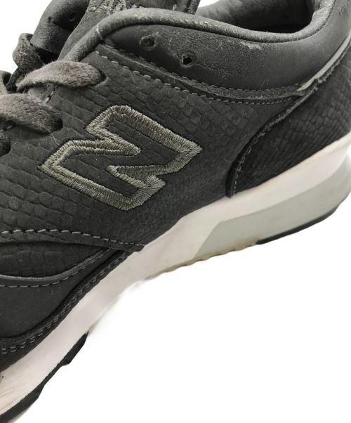 NEW BALANCE（ニューバランス）NEW BALANCE (ニューバランス) ローカットスニーカー グレー×ホワイト サイズ:US 7の古着・服飾アイテム