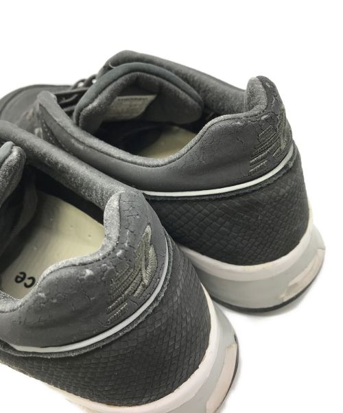 NEW BALANCE（ニューバランス）NEW BALANCE (ニューバランス) ローカットスニーカー グレー×ホワイト サイズ:US 7の古着・服飾アイテム