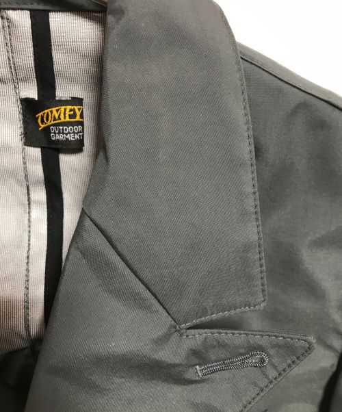 CMF OUTDOOR GARMENT（コンフィーアウトドアガーメント）CMF OUTDOOR GARMENT (コンフィーアウトドアガーメント) CONDUCTOR SHELL グレー サイズ:下記参照の古着・服飾アイテム