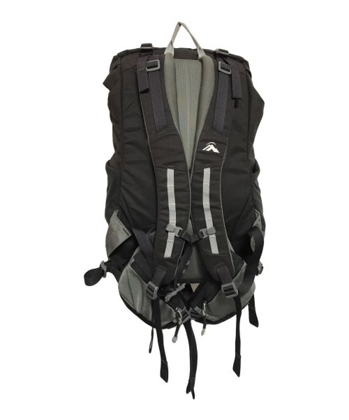 MACPAC（マックパック）MACPAC (マックパック) リュック ブラック×グレーの古着・服飾アイテム