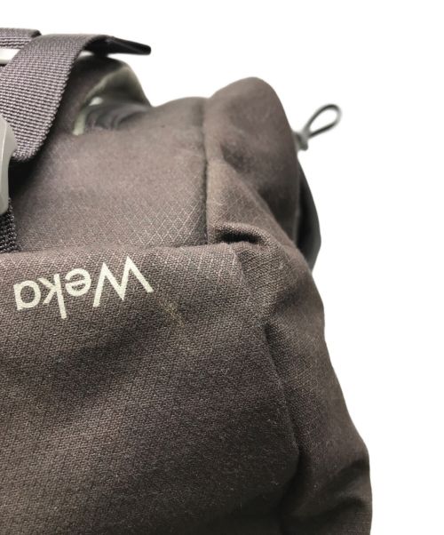 MACPAC（マックパック）MACPAC (マックパック) リュック ブラック×グレーの古着・服飾アイテム