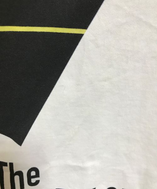 DSQUARED2（ディースクエアード）DSQUARED2 (ディースクエアード) プリントTシャツ イエロー サイズ:下記参照の古着・服飾アイテム