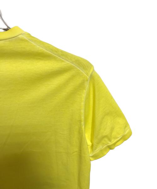 DSQUARED2（ディースクエアード）DSQUARED2 (ディースクエアード) プリントTシャツ イエロー サイズ:下記参照の古着・服飾アイテム