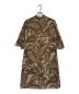 GRACE CONTINENTAL (グレースコンチネンタル) ペイズリーボウタイワンピース ベージュ サイズ:SIZE 2−36 未使用品：4000円