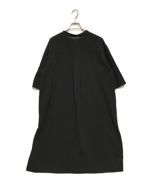 ADORE（アドーア）ADORE (アドーア) シアーボイルチュニックブラウス ブラック サイズ:SIZE 38 未使用品の古着・服飾アイテム