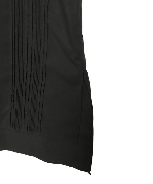 ADORE（アドーア）ADORE (アドーア) シアーボイルチュニックブラウス ブラック サイズ:SIZE 38 未使用品の古着・服飾アイテム