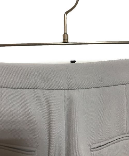 Decade BEIGE（ディケイドベイジ）Decade BEIGE (ディケイドベイジ) スラックス グレーの古着・服飾アイテム