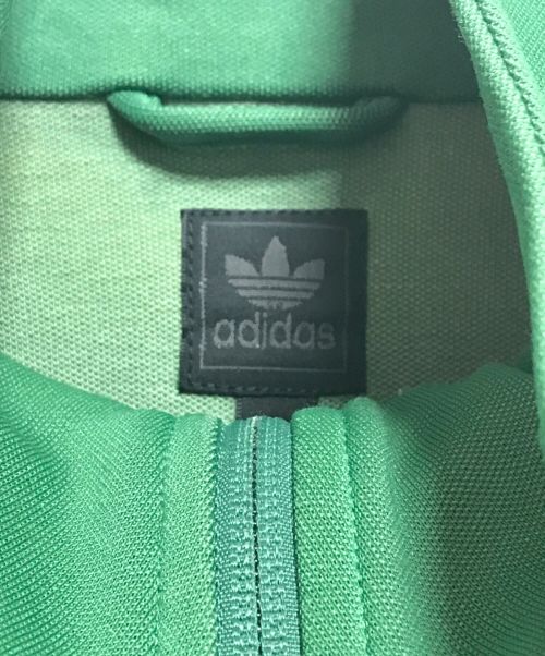 adidas（アディダス）adidas (アディダス) トラックジャケット グリーン サイズ:Mの古着・服飾アイテム