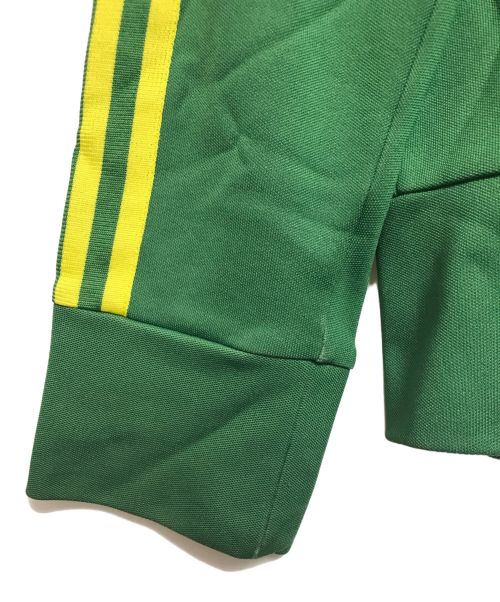 adidas（アディダス）adidas (アディダス) トラックジャケット グリーン サイズ:Mの古着・服飾アイテム