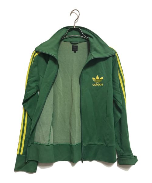 adidas（アディダス）adidas (アディダス) トラックジャケット グリーン サイズ:Mの古着・服飾アイテム