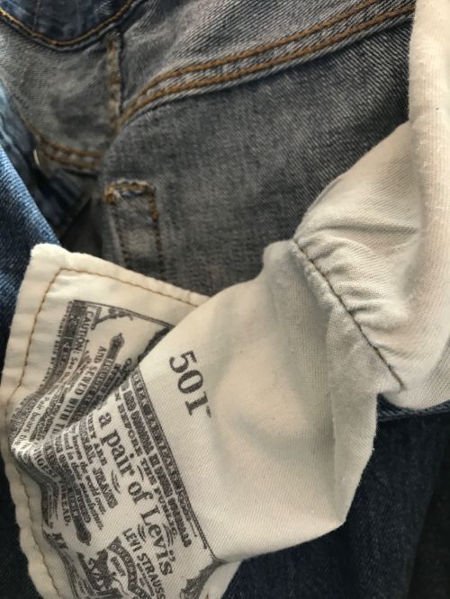 LEVI'S（リーバイス）LEVI'S (リーバイス) 501デニムパンツ インディゴ サイズ:W29L32の古着・服飾アイテム