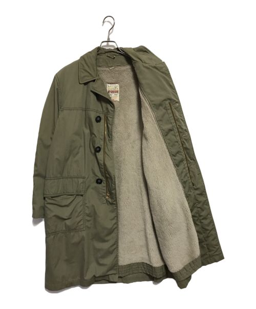 McGREGOR（マックレガー）McGREGOR (マクレガー) 60’Sライナー付コート オリーブ サイズ:SIZE42の古着・服飾アイテム