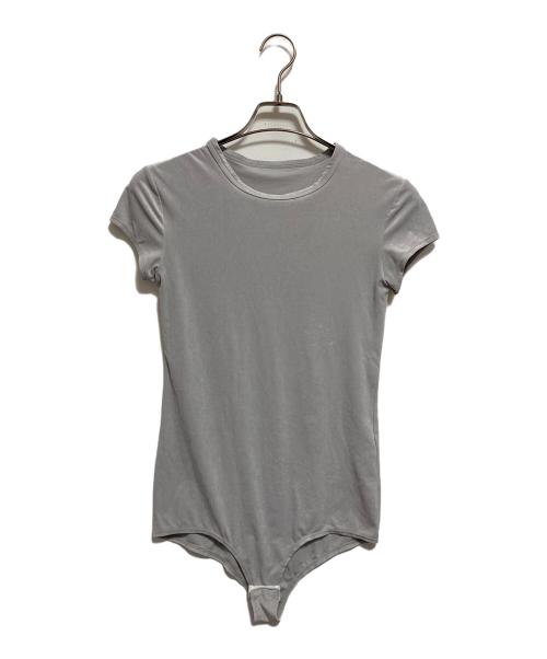 Louren（ローレン）Louren (ローレン) ボディースーツ グレー サイズ:FREEの古着・服飾アイテム