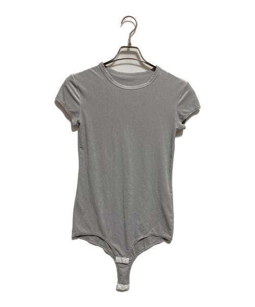 Louren（ローレン）Louren (ローレン) ボディースーツ グレー サイズ:FREEの古着・服飾アイテム