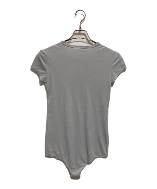 Louren（ローレン）Louren (ローレン) ボディースーツ グレー サイズ:FREEの古着・服飾アイテム