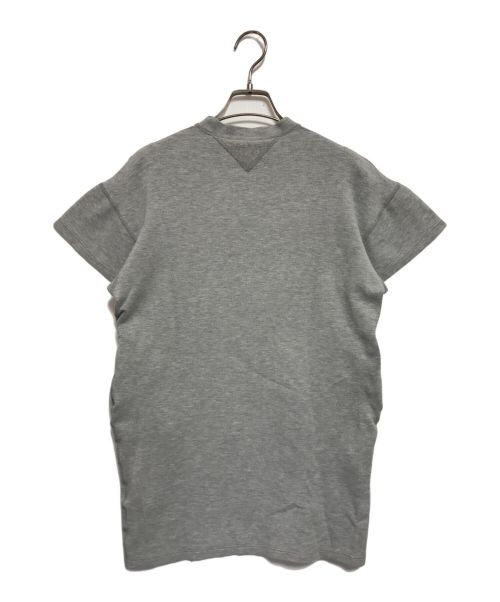 HYKE（ハイク）HYKE (ハイク) S/Sスウェット グレー サイズ:SIZE 1の古着・服飾アイテム