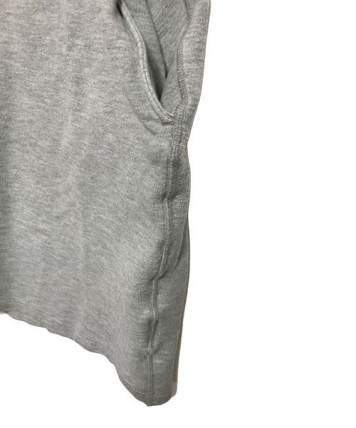 HYKE（ハイク）HYKE (ハイク) S/Sスウェット グレー サイズ:SIZE 1の古着・服飾アイテム